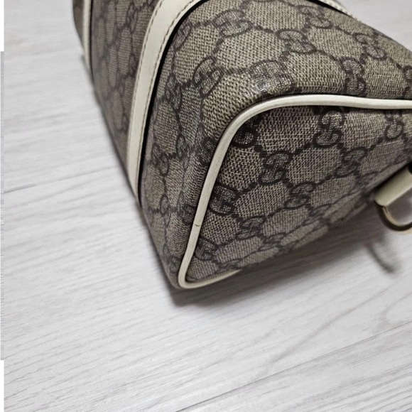 Gucci Brown and Cream Satchel - Picture 5 of 13